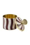 Коробка для хранения Doing Goods Abby Shell Circus, 14 9 9 см, разноцветный — фото 2