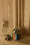 Коробка для хранения Doing Goods Liv Circus, 11,5 9 9 см, жёлтый — фото 3