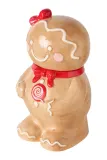 Новогоднее украшение Boltze z Ginger 800 мл, 13 см, бежевый — фото 1
