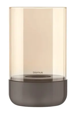 Фонарь для свечи Blomus Calma M, сталь, 20 см, фиолетовый