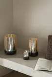 Фонарь для свечи Blomus Calma M, сталь, 20 см, фиолетовый — фото 3