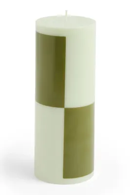 Декоративная свеча HAY dekoracyjna Column Candle 20 x 7,8 x, соевый воск, разноцветный