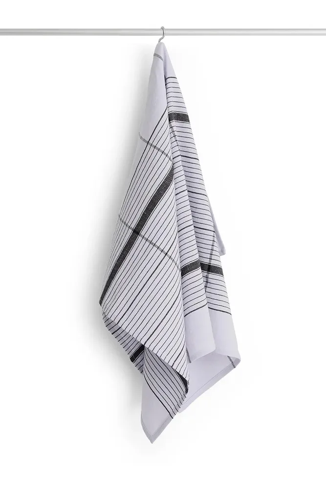Полотенце банное HAY sciereczka kuchenna dodatkiem lnu Linear, лён, 52 80 см, фиолетовый