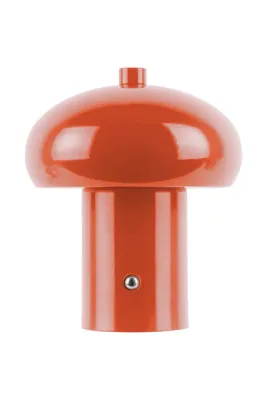 Настольная лампа Leitmotiv bezprzewodowa Retro Seta 12,5 x, текстиль, LED, выс. 15 см, оранжевый