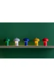 Настольная лампа Leitmotiv bezprzewodowa Retro Seta 12,5 x, текстиль, LED, выс. 15 см, оранжевый — фото 6