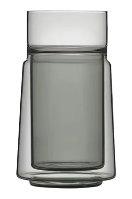 Стакан Jacob Jensen, Thermal, 330 мл, боросиликатное стекло, чёрный