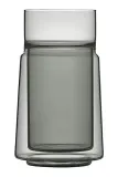 Стакан Jacob Jensen, Thermal, 330 мл, боросиликатное стекло, чёрный — фото 1