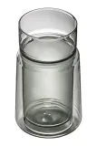 Стакан Jacob Jensen, Thermal, 330 мл, боросиликатное стекло, чёрный — фото 2