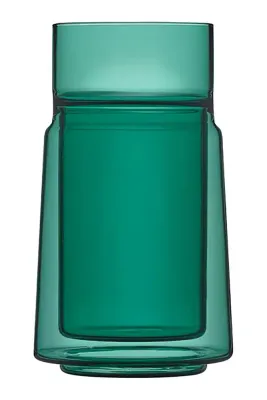 Стакан Jacob Jensen, Thermal, 330 мл, боросиликатное стекло, бирюзовый