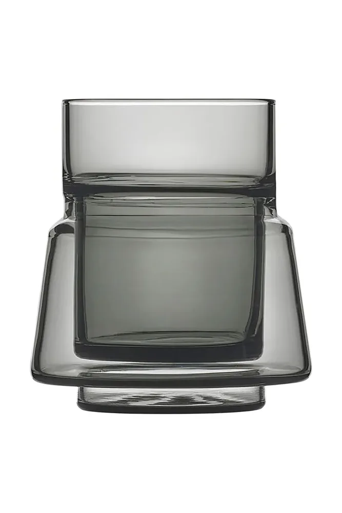 Стакан Jacob Jensen, filizanka do espresso Thermal, 70 мл, боросиликатное стекло, чёрный