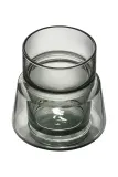 Стакан Jacob Jensen, filizanka do espresso Thermal, 70 мл, боросиликатное стекло, чёрный — фото 2