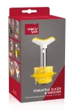 Фрукто-овощерезка Vacu Vin Pineapple Slicer & Wedger Stainl, 20 10 см, серый — фото 2