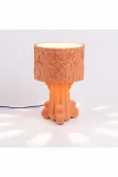 Настольная лампа Seletti ogrodowa Magna Graecia 25 x 25 x, выс. 38 см, оранжевый — фото 6