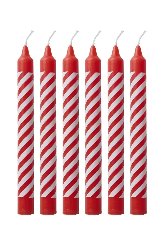 Декоративная свеча Rice zestaw wiec dekoracyjnych Candy 15,5 x 3 x, разноцветный