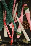 Декоративная свеча Rice zestaw wiec dekoracyjnych Candy 15,5 x 3 x, разноцветный — фото 2