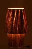 Настольная лампа J-line 36 x 36 x, E27, выс. 53 см, коричневый — фото 3