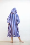 Полотенце банное Bongusta poncho Naram S/M, хлопок, разноцветный — фото 3