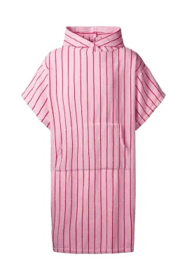 Полотенце банное Bongusta poncho Naram L/XL, хлопок, розовый