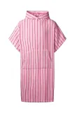 Полотенце банное Bongusta poncho Naram L/XL, хлопок, розовый — фото 1