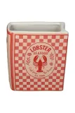 Ваза Inne home & lifestyle Lobster, стекло, 18 см — фото 1