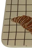 Поднос Нет бренда home & lifestyle Croissant, стекло, 3 23 40,5 см, бежевый — фото 2