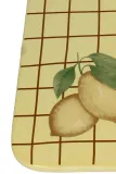 Поднос Нет бренда home & lifestyle Lemon, стекло, 3 23 40,5 см, жёлтый — фото 2