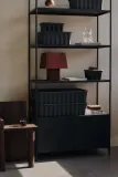 Коробка для хранения Ferm Living Paper Pulp Box L, плотная бумага, серый — фото 3