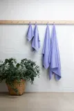 Полотенце для лица Bongusta Naram, хлопок, 50 80 см, фиолетовый — фото 4
