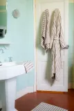 Полотенце для лица Bongusta Naram, хлопок, 30 30 см, бежевый — фото 3