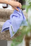 Полотенце для лица Bongusta Naram, хлопок, 30 50 см, фиолетовый — фото 2