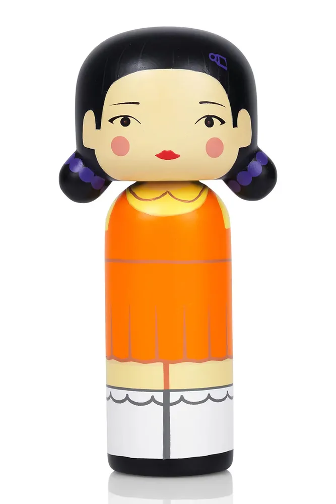 Фигурка декоративная Lucie Kaas Kokeshi x Squid Game