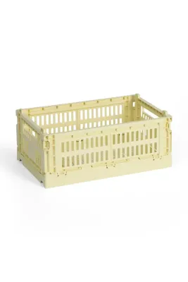 Коробка для хранения HAY Colour Crate S, 10,5 17 26,5 см, жёлтый
