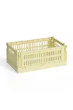Коробка для хранения HAY Colour Crate S, 10,5 17 26,5 см, жёлтый — фото 1