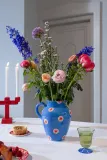 Кувшин &K Amsterdam, festivo blue multicolor 2192-06, 3000 мл, каменная керамика — фото 2