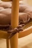 Декоративная подушка Calma House na krzeslo Velour, 40 10 см, коричневый — фото 4