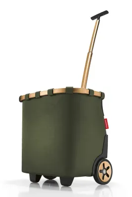 Reisenthel Сумка-тележка для покупок Carrycruiser, зелёная, 40 л