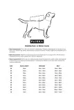 Плащ для собаки PAIKKA przeciwdeszczowy Visibility Lite — фото 8