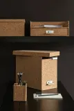 Коробка для хранения Bigso Box of Sweden Johan, ДВП, 18,5 35 26,5 см, коричневый — фото 3