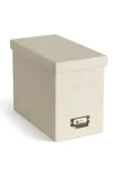 Коробка для хранения Bigso Box of Sweden Johan, ДВП, 18,5 35 27 см, бежевый — фото 1