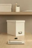 Коробка для хранения Bigso Box of Sweden Johan, ДВП, 18,5 35 27 см, бежевый — фото 3