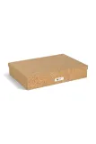 Коробка для хранения Bigso Box of Sweden Sverker A3, ДВП, 43,5 31 8,5 см, коричневый — фото 2