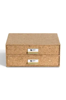 Коробка для хранения Bigso Box of Sweden Birger, ДВП, 33 25,5 14,5 см, коричневый
