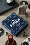 Фляга Printworks Hip, синий — фото 5