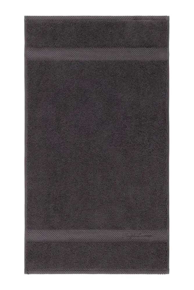 Полотенце для лица Ralph Lauren DULANEY Graphite, хлопок, 42 70 см, серый