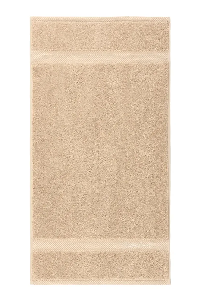 Полотенце для лица Ralph Lauren DULANEY Linen, хлопок, 42 70 см, бежевый