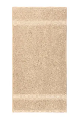 Полотенце для лица Ralph Lauren DULANEY Linen, хлопок, 42 70 см, бежевый