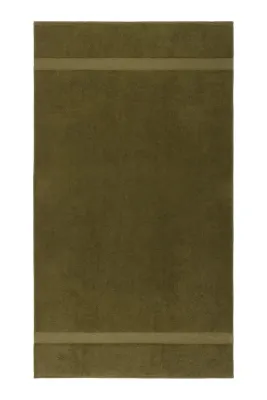 Полотенце банное Ralph Lauren DULANEY Olive, хлопок, 100 120 см, зелёный