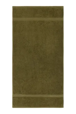 Полотенце для лица Ralph Lauren DULANEY Olive, хлопок, 50 100 см, зелёный