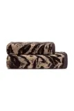 Полотенце банное Kenzo KFAUVE Naturel, хлопок, 70 120 см, коричневый — фото 2