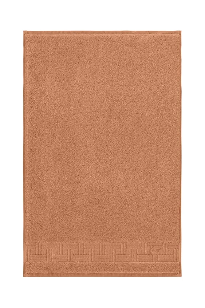 Полотенце для лица Kenzo KWEAVE Cannelle, хлопок, 45 70 см, коричневый